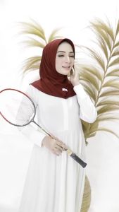Hijab Sport dan Jersey Hijab Daily Premium