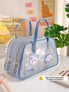 TINGSIMENG | Waterproof Travel Bath Bag for Kids Large Capacity