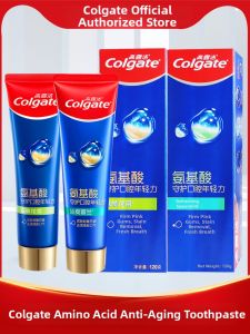 Colgate | Amino Acid Teeth Whitening Fresh Breath Fluoride Toothpaste