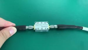 CNC SMA Bandpass Filter 433Mhz 868Mhz 915Mhz 1090Mhz 2.4Ghz 5.8Ghz BPF 1dB Bandwidth RF Signal Drone LORA Helium Miner SDR