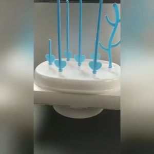 Detachable Baby Bottle Drying Rack Storage Shelf Stand Holder Pacifier Cleaning Dryer Foldable