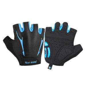 West Biking | Breathable Anti-Slip Cycling Gloves for Men and Women