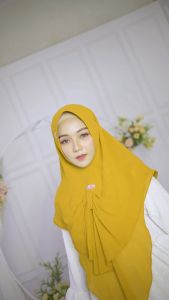 Khimar Ekslusif Mahika by Linalivia