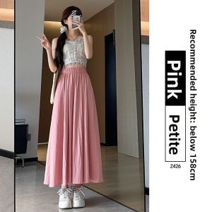 YAYANGREN | High Waist A Line Drapy Summer New Skirt Pants