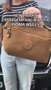 OMIPABAGS PIOMA WULLY - TAS SELEMPANG WANITA - TAS WANITA - POUCH WANITA - TAS BAHU WANITA TAS PIOMA