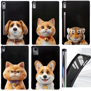 Silicone Tablet Case For Lenovo Tab P12 Y700 2023 M10 Plus 3rd 10.6 10.1 M10 5G 2023 P11 Pro Gen 2 11.2 11.5 P11 J606F TPU Shell