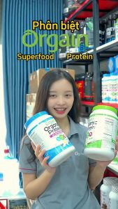 Protein Thực Vật Orgain Organic Protein & Superfoods Plant Based Protein Powder - Made In USA