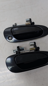 [READY STOCK] Honda Stream S7A S7C RN1 RN2 RN3 RN4 RN5 2000-2006 Door Outer Handle Exterior (Black)