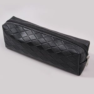 1pcs large capacity makeup brush storage bag PU leather waterproof and dustproof portable makeup tool for travel