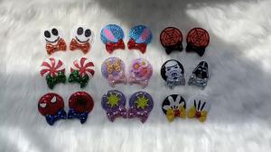 Herocross | 1 Pair Fun Mouse Ear Hair Clips Children Adults Parent-child Decorations Halloween Christmas Party Birthday Gifts Hair Accessory