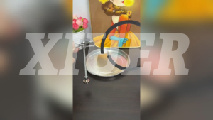 Magnetic Mosquito Coil Holder Stand Incense Ash Tray Base Hanging Style Metal Material Simple Design Home Use Mosquito Repellent Bracket