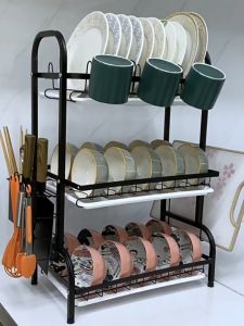 HOMIX Rak Piring Stainless Steel & Rak Dapur