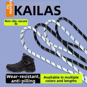 Circular Laces for Hiking Shoes Boots Work Shoes