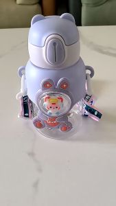 TOKO21--BOTOL MINUM ANAK KLX 109 BPAFREE KAPASITAS 720ML+BOX TALI SEDOTAN/TUIMBLER STAINLIS HN 247