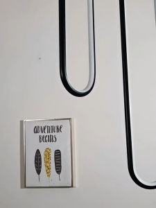 Lampu gantung tangga modern lampu tangga hitam sederhana lampu gantung lampu oval lampu langit-langit loteng lampu gantung lampu langit-langit datar 45