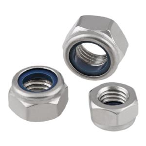 POWER&STRONG | Đai Ốc Lục Giác Tự Khóa Chống Lỏng M2-M20