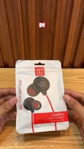 Handsfree Stereo Oneplus Music Bullers Earphone Never Settle 1+