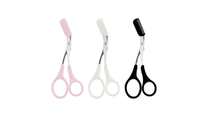 Kéo tỉa chân mày B18 hồng mini BROW CLASS dễ sử dụng tiện lợi nhỏ gọn TTNTB18