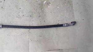 587372S100 BRAKE HOSE REAR LEFT (2WD THETA 2) for HYUNDAI TUCSON IX [MOBIS ORIGINAL] Part#58737-2S100