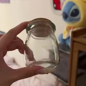Bandai | Rilakkuma DIY Kính Chúc Bình Mini Terrarium Vật Trang Trí Thẩm Mỹ Handmade Sáng Tạo Trang Trí Quà Tặng Cho Bạn Bè 18 + Cosplay Chống Đỡ