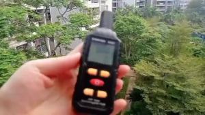 Máy Dò EMF Cầm Tay Chuyên Nghiệp 3 Trong 1 Thiết Bị Đo Bức Xạ Điện Từ Di Động Với Báo Động Âm Thanh & Ánh Sáng Màn Hình LCD Kỹ Thuật Số