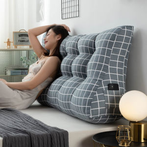 หมอนรองคอกลมขนาดใหญ่ หมอนรองคอกลมทรงสามเหลี่ยม หมอนรองคอกลมสำหรับโซฟา หมอนรองคอ หมอนรองคอกลมแบบนุ่ม หมอนรองคอสำหรับเตียงขนาดใหญ่