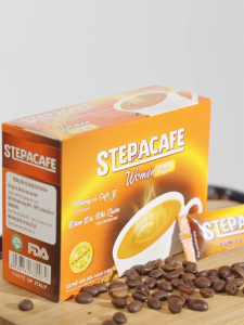 Cà phê hòa tan 4-in-1 COLLAGEN. Hộp 15 gói