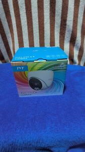 TVT 2MP DUAL ILLUMINATION ANALOG DOME CAMERA