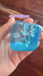 Mini Ice Cube Squishy Cube Pinch Toy Stress Relief Squeezing Toy Soft Sensory Squeeze Slow Rising Fidget Toy for Kids Adults ADHD Autism Creative Children Gift