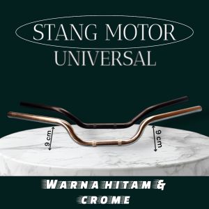 Stang Stir Ninja New Hitam- LED - Setir CB150R PNP Semua Motor Laki Tiger Megapro RX king GL