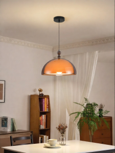 DGY | French Vintage Adjustable Height Dining Room Pendant Light