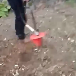 หัวขุดดิน ที่เจาะดิน หัวสว่าน ดอกสว่าน ที่พรวนดิน หัวสว่านขุดดิน ดอกสว่าน ที่ขุดดิน หัวขุดดิน ใช้กับเครื่องตัดหญ้า รุ่น QF-20