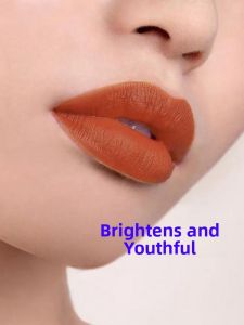 HUAYANYUN | Suitable for All Skin Tones Matte Orange Carrot Lipstick