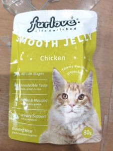 FURLOVE POUCH MAKANAN BASAH KUCING 80Gr