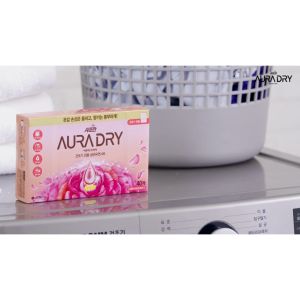 [Bundle of 2] Saffron AURA DRY Fabric Softener Sheet (40s x 2 boxes) - Kloft