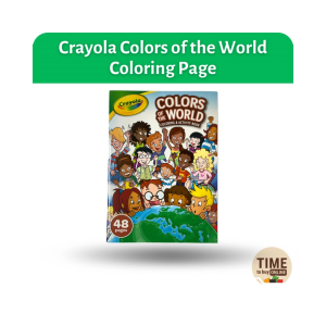 Crayola Colors of the World Coloring Page