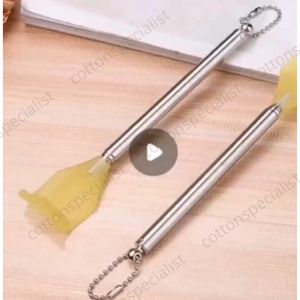 [ READY STOCK ] 1pcs Telescoping Steel Back Scratcher Itch Back Scratcher Extendable Adjustable PENGGARU BELAKANG Gatai