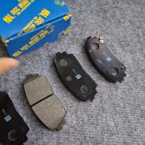 Bố Thắng Trước Hyundai Starex 2001 - 2007 Mk Kashiyama D11103 (Má phanh đĩa trước)