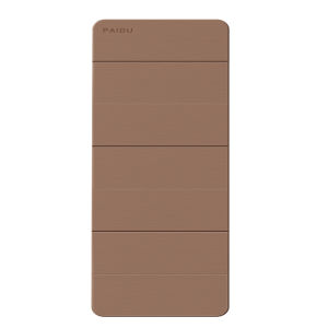PAIDU | Foldable Anti-Slip Shock-Absorbing Silent Yoga Mat