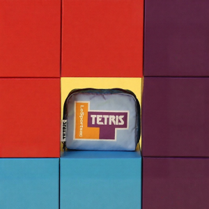 LeSportsac | Tetris Collaboration Fresh Solid Color Square Handbag