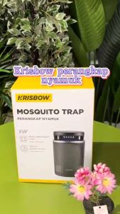Perangkap Nyamuk Krisbow Insect Killer Inhalant 5 Watt Gm926u Mosquito Killer Bergaransi Resmi Krisbow