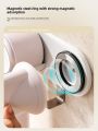 High-Speed Hair Dryer Magnetic Absorption Holder Wall-Mounted No-Punching Design Suitable for Philips Dyson Coixue Leifeng Bathrooms. 