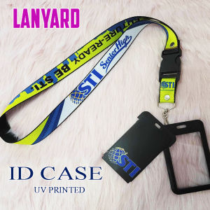 STI Senior High School / College ID Sling ID Lace Lanyards Holder