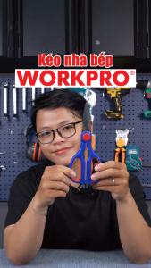 Kéo bếp đa năng kích thước 215mm (8-1/2 inches) Workpro - WP214005