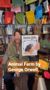 Animal Farm by George Orwell (E-BOOK)