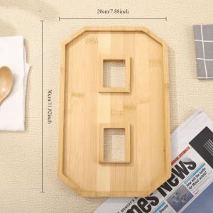 1 Pcs Digital Tray Fruit Cheese Platter Vegetable Food Plate Party Supplies Cooked Food Plate Home Decoration Crafts Xmas Gift