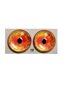Animal Doll Eyeglasses Fittings DIY Artificial Glass Cat Eye Beast Pupil Twist Longans Beads Handmade Doll Wool Felt