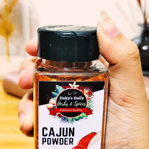 Cajun Powder 105g Whole Cloves 65g in Shaker Bottle by Jinkys Daily Herbs & Spices