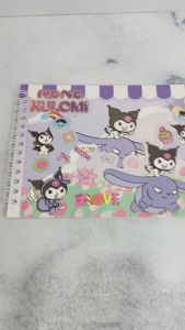 Stiker Buku Binder Karakter Sanrio Momo Lucu Sticker Notebook