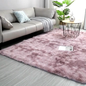 พรม พรมปูพื้นห้อง พรมสี่เหลี่ยม พรมห้องนอน พรมขนนุ่มคุณภาพดี ตกแต่งห้องสวย มีหลายขนาดให้เลือก